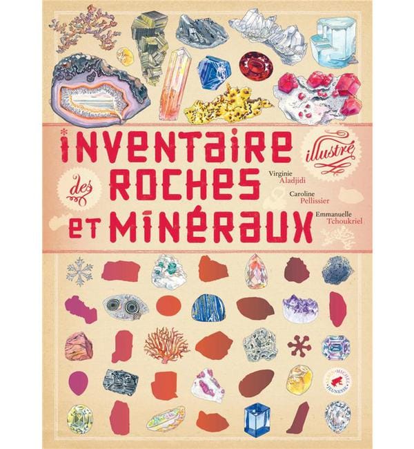 Inventaire illustré des roches et minéraux