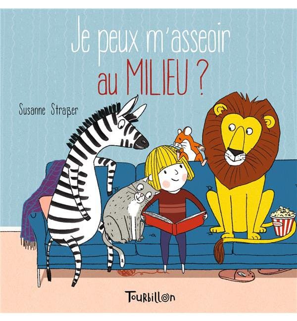Je peux m'asseoir au milieu ?