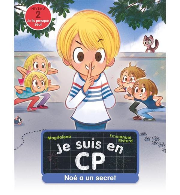 Je suis en CP Tome 20 - Noé a un secret