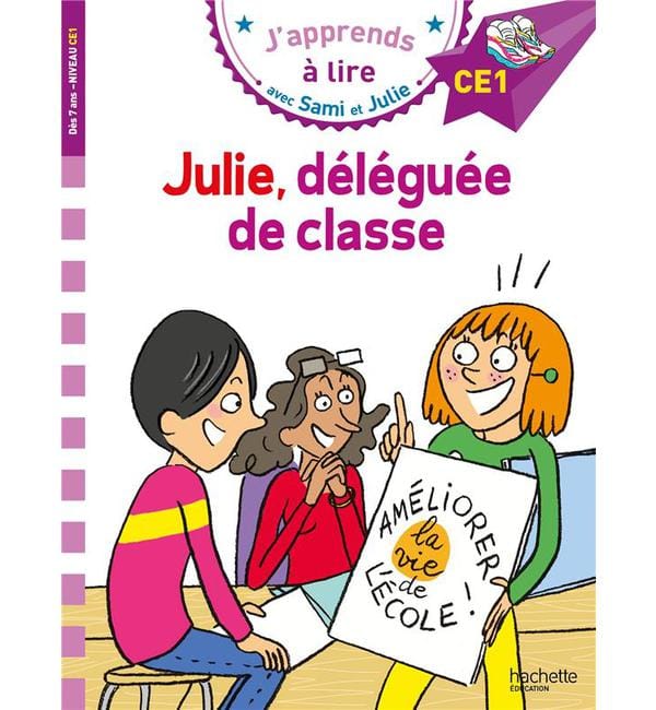 Julie, déléguée de classe - CE1