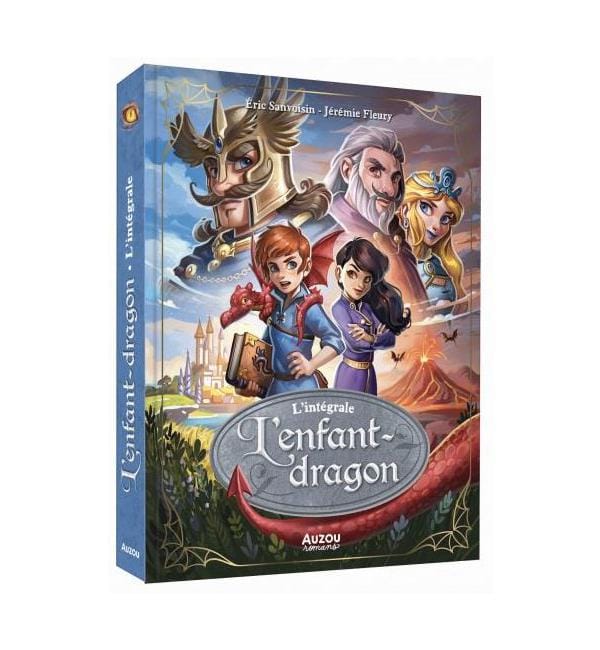 L'enfant-dragon Intégrale