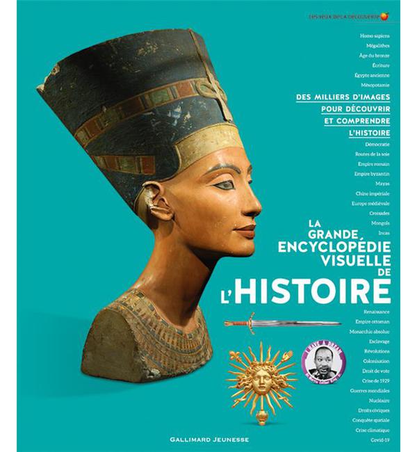 La grande encyclopédie visuelle de l'Histoire