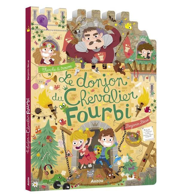 Le donjon du chevalier fourbi - Cherche et trouve