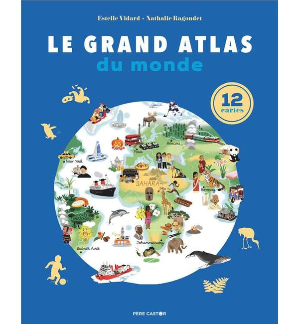 Le Grand Atlas du monde