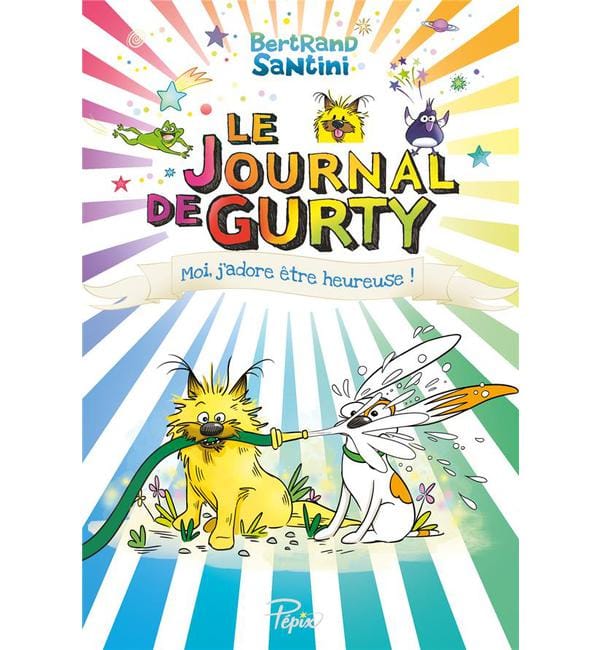 Le journal de Gurty Tome 11 - Moi, j'adore être heureuse !