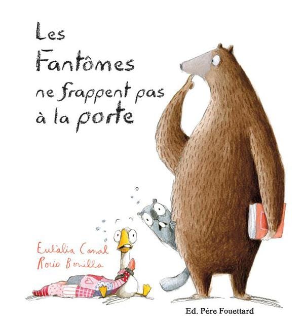 Les fantômes ne frappent pas à la porte