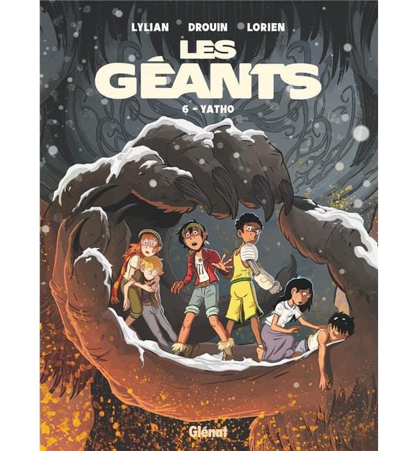 Les géants Tome 6 - Yatho