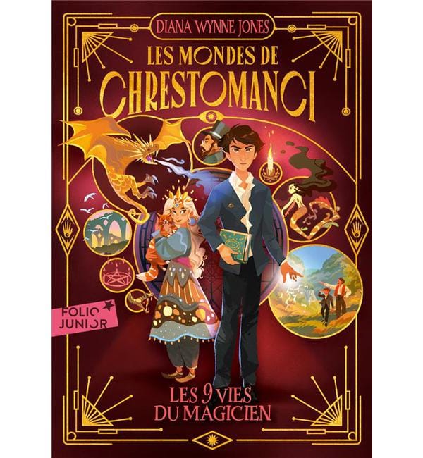 Les mondes de Chrestomanci Tome 2 - Les neuf vies du magicien