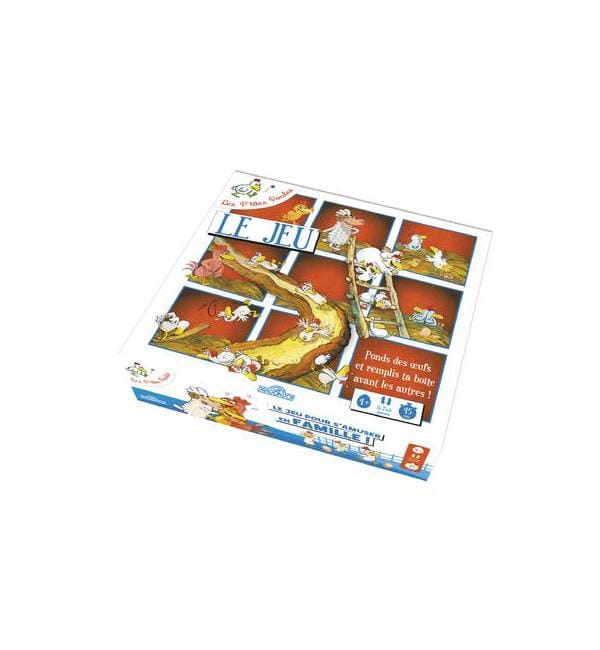 Les P'tites Poules - Le jeu