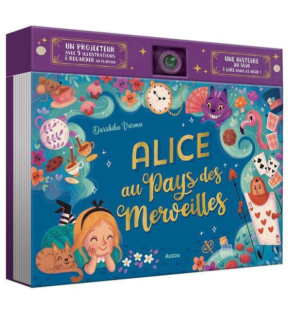 Livre projecteur - Alice au pays des merveilles