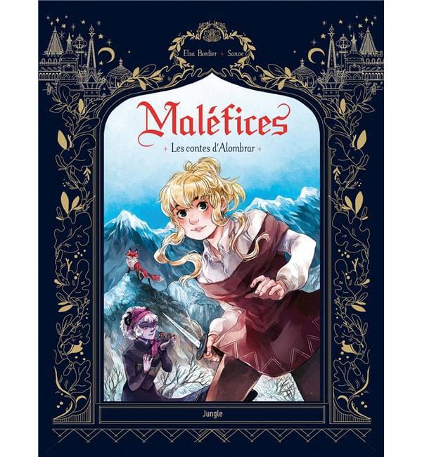Maléfices Tome 2 - Les contes d'Alombrar