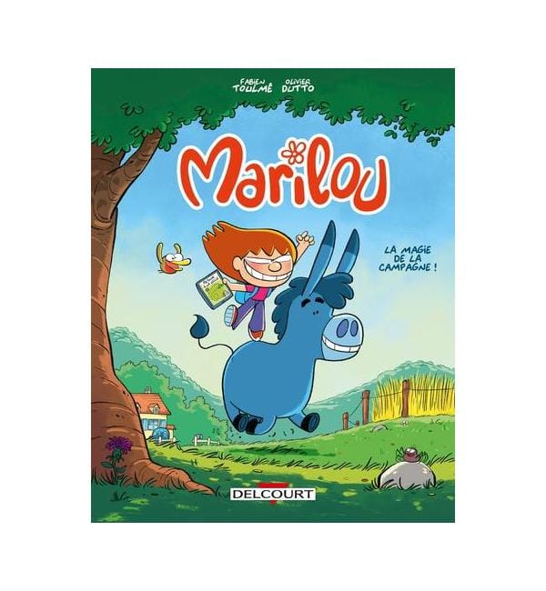 Marilou Tome 1 - La magie de la campagne