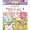 Mes 500 autocollants chevaux et licornes