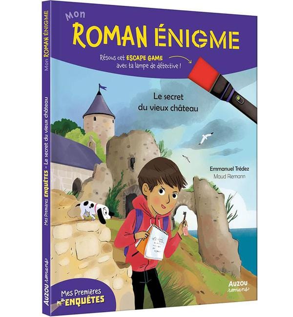 Mes premières enquêtes - Mon roman énigme - Le secret du vieux château