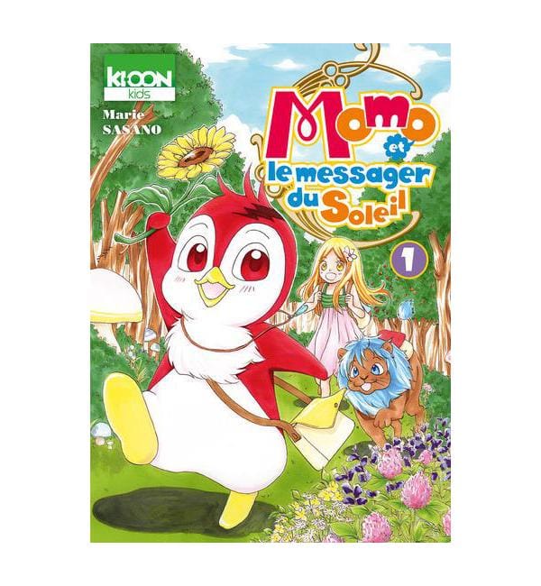 Momo et le messager du soleil Tome 1