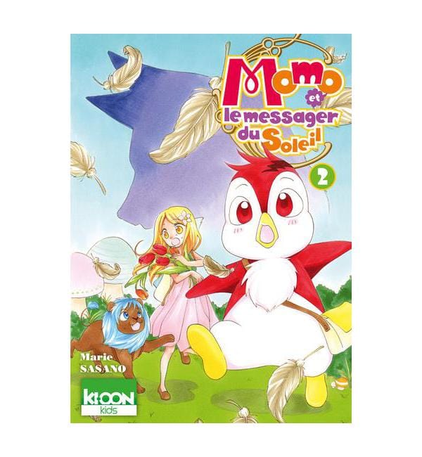 Momo et le messager du soleil Tome 2