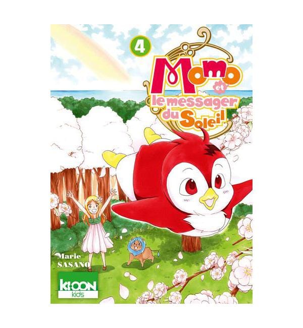 Momo et le messager du soleil Tome 4