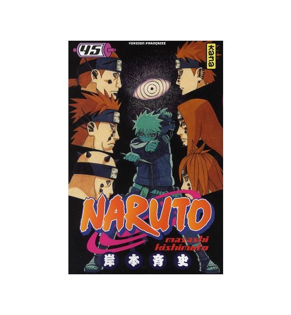 Naruto Tome 45 - Konoha, théâtre de guerre !!