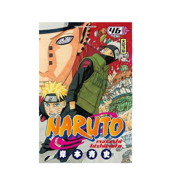 Naruto Tome 46 - Le retour de Naruto !!