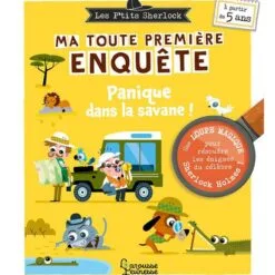 Panique dans la savane - Ma toute première enquête