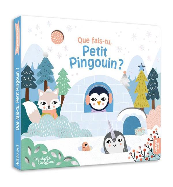 Que fais-tu, petit Pingouin ?