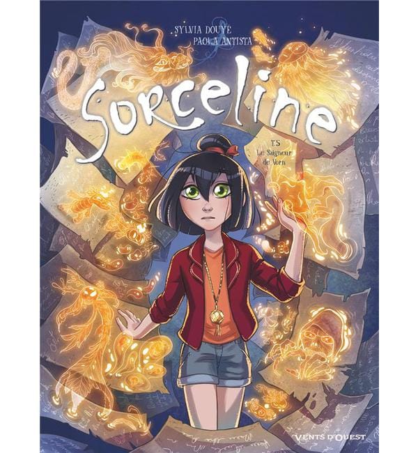 livre - Sorceline Tome 5