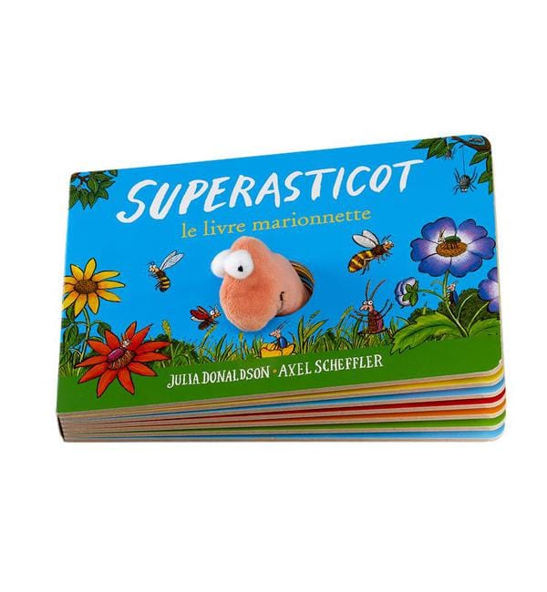 Superasticot - Le livre marionnette