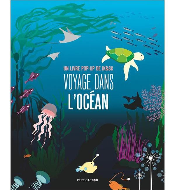 Voyage dans l'océan - Un livre pop-up