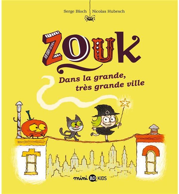 Zouk Tome 21 - Dans la grande, très grande ville