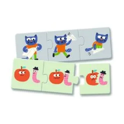 Puzzle trio Drôles d'histoires – Image 2