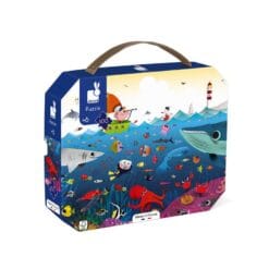 Puzzle Le monde sous-marin 100 pcs
