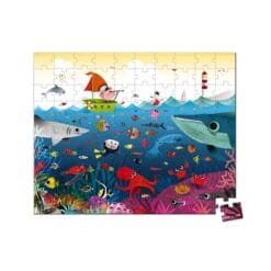 Puzzle Le monde sous-marin 100 pcs – Image 2