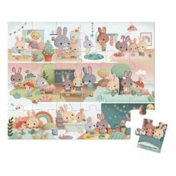 Puzzle Une journée 24 pièces – Image 2