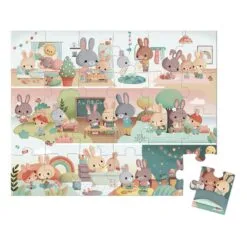 Puzzle Une journée 24 pièces – Image 2