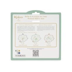 Coussin musical "une souris verte" – Image 2