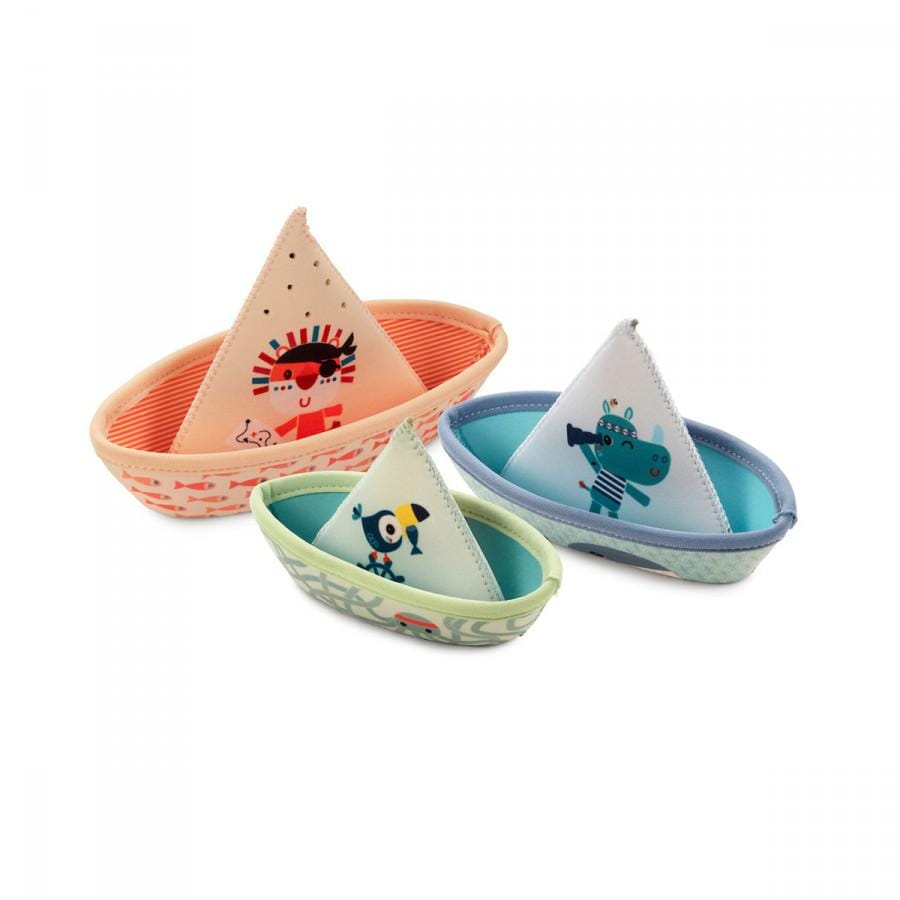 Bateaux flottants pour le bain Jungle