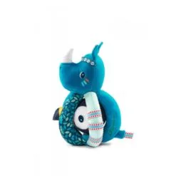 Hochet à poignées Marius le rhinocéros – Image 3