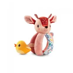 Hochet à poignées Stella le faon – Image 2