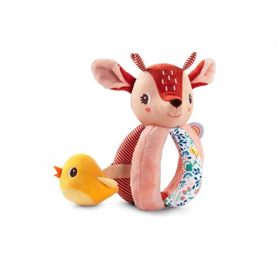 Hochet à poignées Stella le faon – Image 2