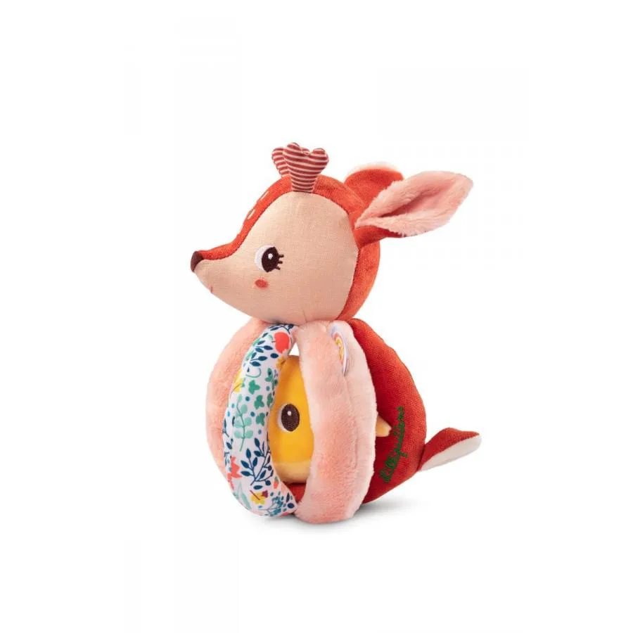 Hochet à poignées Stella le faon – Image 3