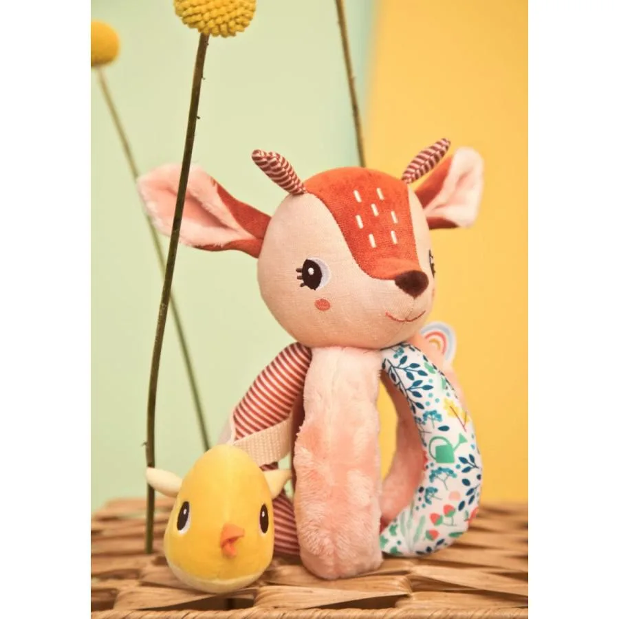 Hochet à poignées Stella le faon – Image 4