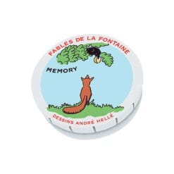 Jeu Mémory Fables de la Fontaine - En partenariat avec la BNF