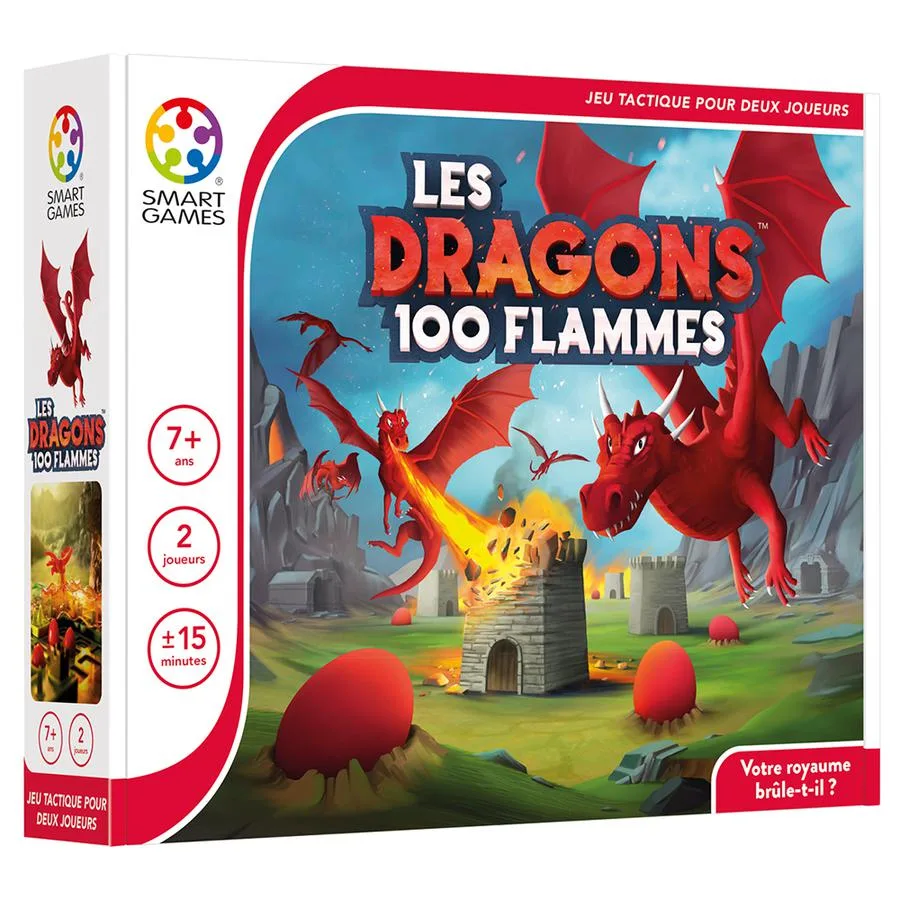 Smartgames les dragons