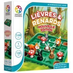 Smartgames lièvres et renards nouvelle édition