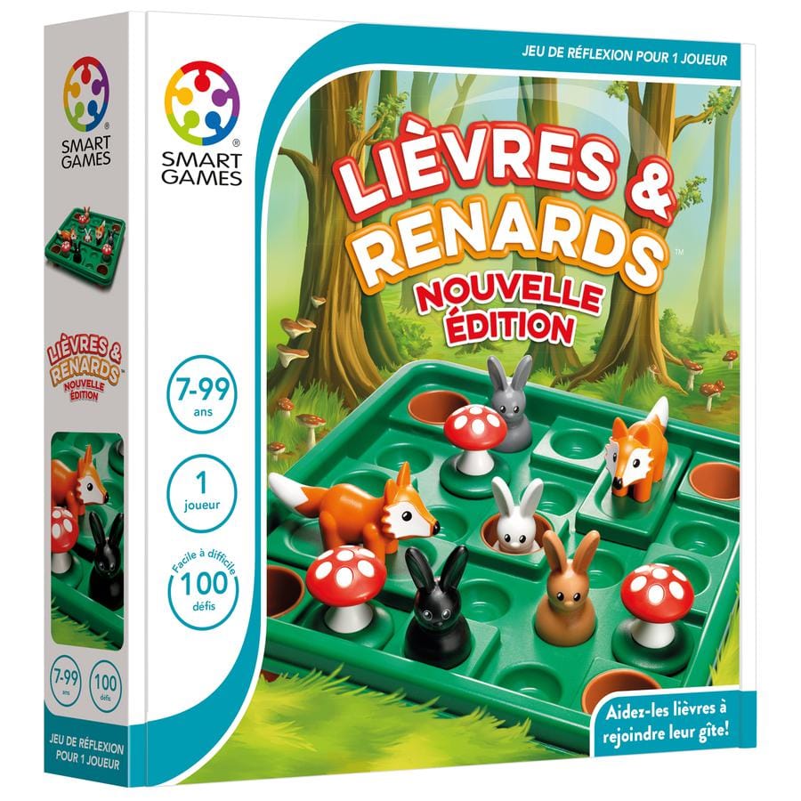 Smartgames lièvres et renards nouvelle édition