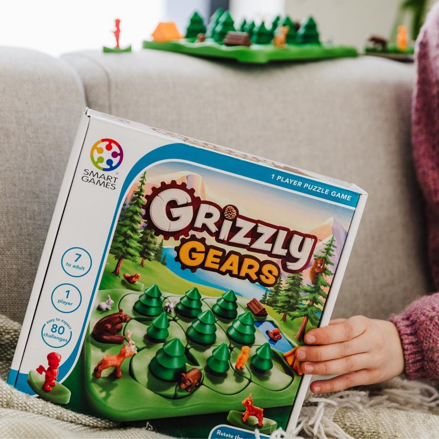 Smartgames parc ours en foret