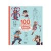 100 dessins manga en pas à pas