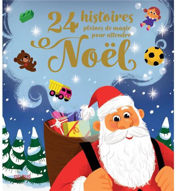 24 histoires pleines de magie pour attendre Noël