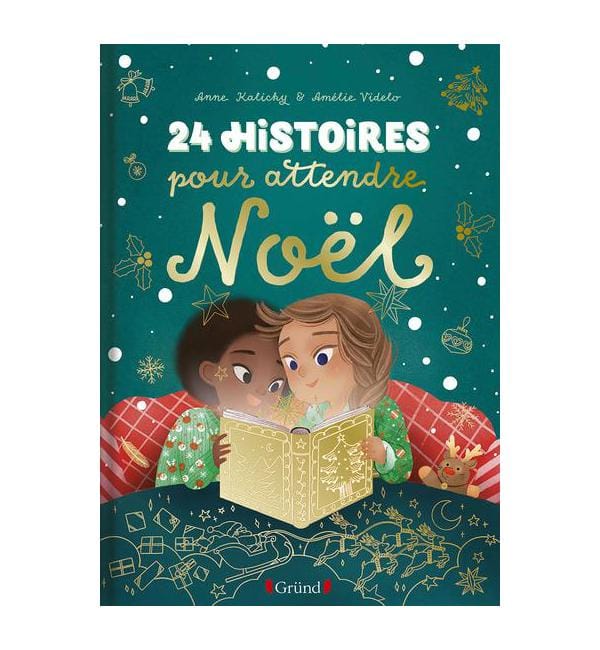 24 histoires pour attendre Noël