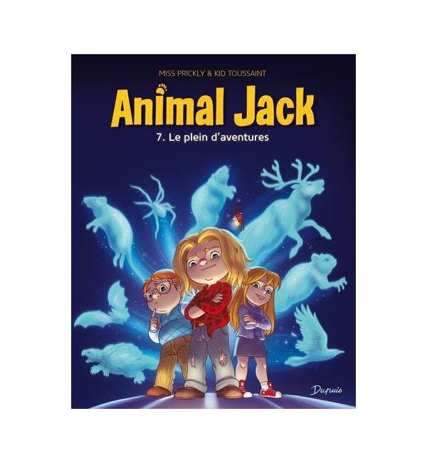 Animal Jack Tome 7 - Le plein d'aventures